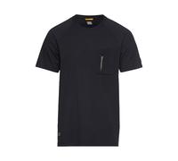 camel active Men's T-Shirt with Cooling Effect, darkblue, L