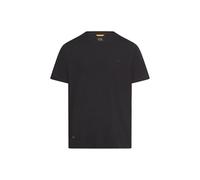 camel active Men's T-Shirt with Quick Dry Function Black
