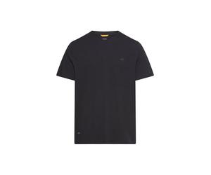 camel active Men's T-Shirt with Quick Dry Function Navy Blue