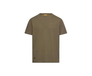 camel active Men's T-Shirt with Quick Dry Function Olive