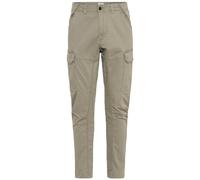 camel active Men's Tapered Fit Cargo Trousers, Khaki, 31 W/32 L