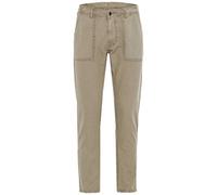 camel active Men's Tapered fit Toronto Chinos Pants, Brown, 32 W/34 L