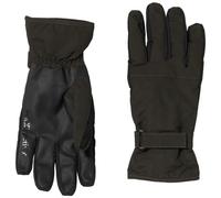 camel active Men's teXXXactive Material-Mix Handschuh Mittens, Dunkelbraun, M
