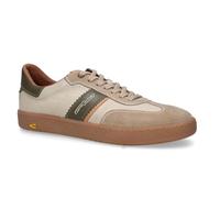 camel active Men's Trainers with Coloured Design Elements, Beige Green 538, 9 UK