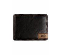 camel active Men's Wallet 128-703 black Size:12,5x2x9,5