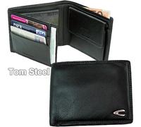 Camel Active Men's Wallet Black Briefcase Purse