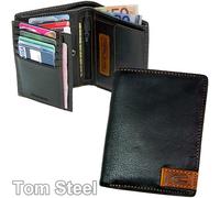 camel active Men's Wallet 128-705 black Size:10x2x13