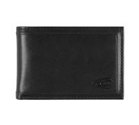 camel active Men's Wood 004655 Travel Accessory Wallet, Black, Small