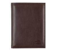 camel active Mens Wood Travel Accessory Wallet Brown, Brown, Medium