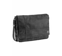 camel active Messenger bag; 251 Laos Bag, 40 cm, Black (Schwarz)