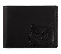 camel active Nepal Coin Pouch, 12 cm, Black (Schwarz)