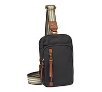 camel active Women Bari, Sling Backpack, Black, Medium