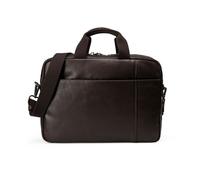 camel active Pine Briefcase Leather 40 cm Laptop compartment brown