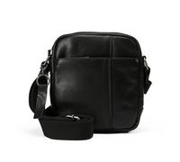 camel active Pine Shoulder bag Leather 22 cm black