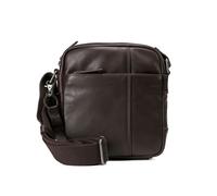 camel active Pine Crossbody Bag Brown Dark Brown