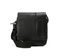 camel active Pine Shoulder bag Leather 23 cm black