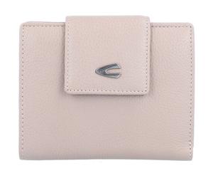 camel active Pura Wallet Genuine Leather 13.5 cm beige