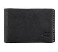 camel active Purse 2 CC + Coin Wallet XS Black