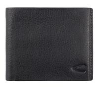 camel active Purse 4 CC + Coin Wallet S Black