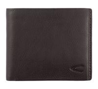 Camel Active Brown (Braun) 11 cm Atlanta Coin Pouch, 12 Compartments, RFID Safe, Leather, Men-Adults