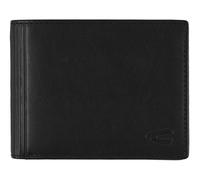 camel active purse Cliff Horizontal Wallet Black