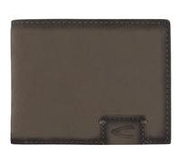 camel active Bags Dallas RFID Men's Wallet Portrait Format Leather Cognac, Grey, 11x1,5x8,7, 000244