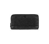 camel active Purse Wave Long Zip Wallet Black