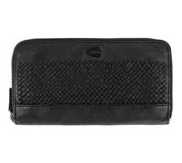 camel active purse Wave Long Zip Wallet Black