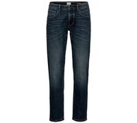 camel active Relaxed Fit Woodstock Stretch Jeans, Mid Greencast, 33 W/30 L