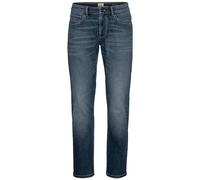 camel active Relaxed Fit Woodstock Stretch Jeans, Ocean Blue, 36 W/30 L