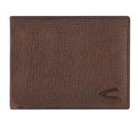 camel active, Salo Men's Wallet (Denim Size), Dark Brown, 11,5 x 2 x 8,5, Purse (Denim Size)