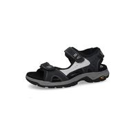camel active Sandal Crazy Horse Navy/Grey, Navy grey, 12.5 UK