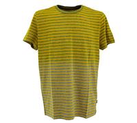 camel active Short-Sleeved T-Shirt Jersey Yellow Grey, Yellow / grey, L