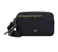 camel active Women's Spirit3 Shoulder Bag, Black, one Size