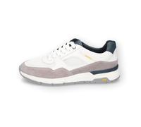 camel active Split/Nappa Trainers White/Blue, White Blue 506, 7 UK