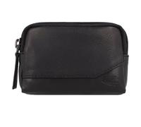 camel active Stone Key wallet Leather 10 cm black