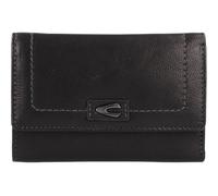 camel active Tarma Wallet Genuine Leather 14 cm black