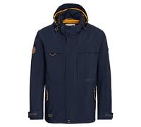 camel active teXXXactive Men's Jacket with Removable Hood, blue, 48