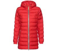camel active teXXXactive Women's Functional Jacket Made from Recycled Polyester, red, 10