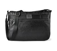 camel active Traces Messenger Leather 38.5 cm Laptop compartment black
