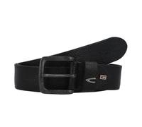 camel active Trail 3 Belt Leather 115 cm black
