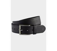 Camel Active Trail Leather Belt Black 115 cm