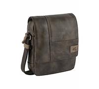 camel active Umhängetasche; 251 Laos Messenger Bag, 27 cm, Brown (Braun)