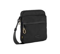 camel active Unisex Terra Shoulder Bag, Black, black, S