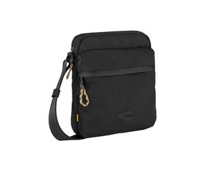 camel active Unisex Terra Shoulder Bag, Black, black, S