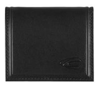camel active Wood Wallet Leather 8 cm black