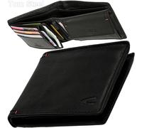 Camel Active Vintage Wallet Men's Wallet Horizontal Wallet Leather