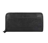 camel active Wave Wallet RFID protection Leather 19 cm black
