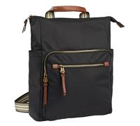 camel active Women Bari, Backpack Handbag, Black, M