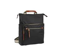 camel active Women Bari, Backpack Handbag, Black, M